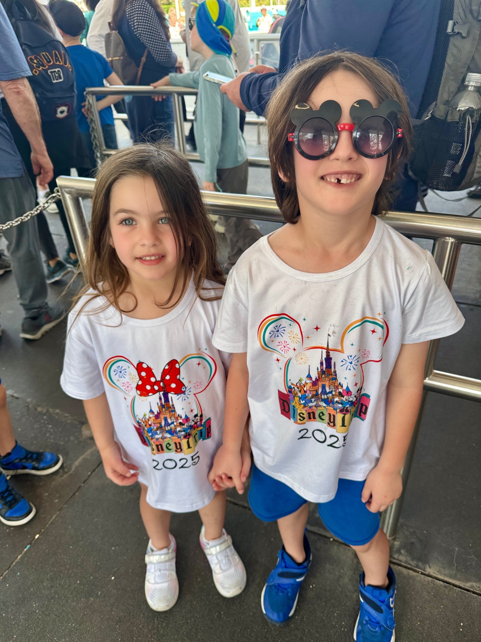 Our first family trip to Disney World!!! Do yourself a favor and buy your shirts and ears from AliExpress ahead of time, and save yourself a ton of money!!!

#disney #disneyworld #disneyshirts #matchingdisneyshirts #familymatching #disneytips #mickey #minnie #mickeyears #minnieears #disneyoutfits

#LTKFamily #LTKStyleTip #LTKTravel