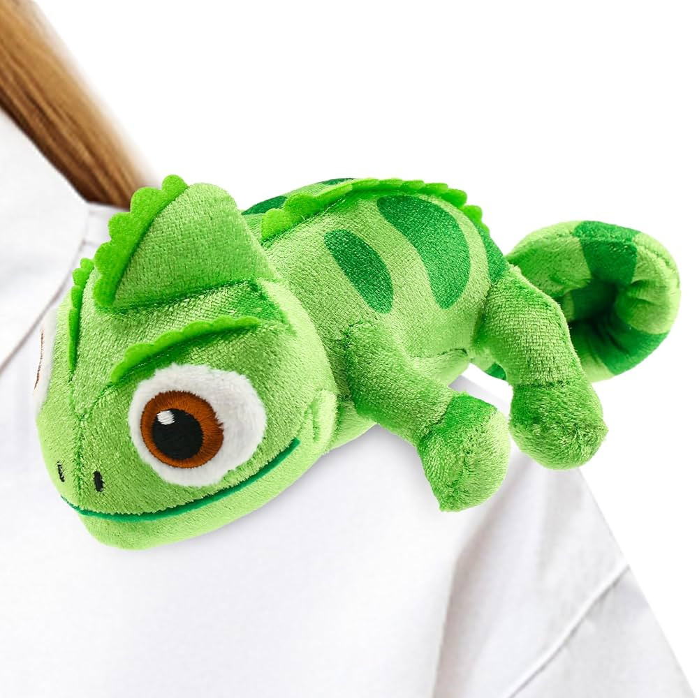Chameleon Plush Dolls，Girls and Children Chameleon Shoulder Plush，Lizard Cosplay Props Merch ... | Amazon (US)
