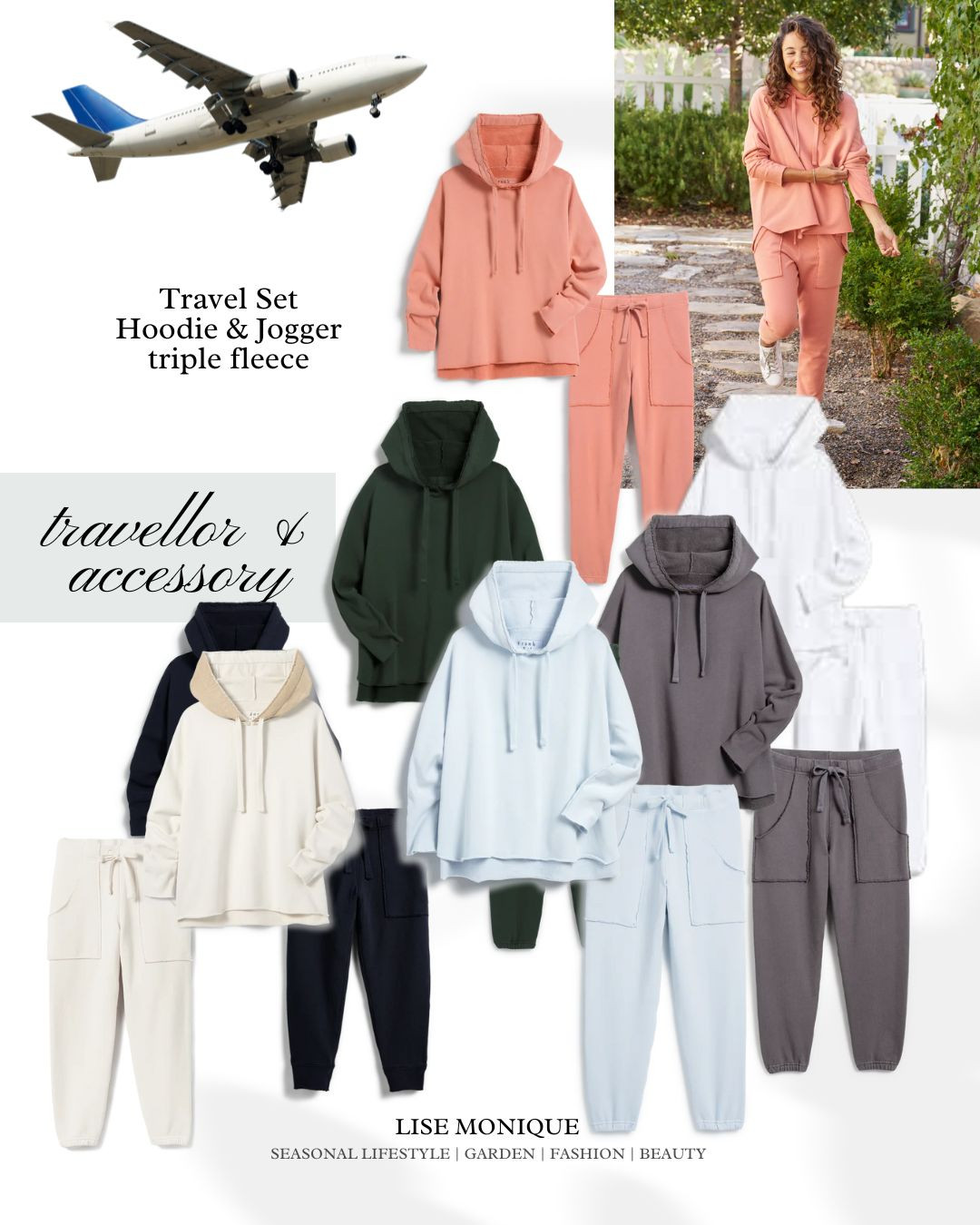 Shop the Collection

Traveller & Accessories

All travel essential you thought you needed to keep you organized for all your travelling. 😊

#travelessentials #travel #travelgram #travelaccessories #wanderlust #travelinstyle #passportcover #travelblogger #instatravel #travelgear #giftideas #giftsforher #personalised #travelbag #traveladdict #adventureawaits #travelessential #traveltips #passportholder #travelling #makeup #gifts #skincare #beauty #design #holiday #travelhacks #travelsmart #traveltheworld #wallet #luggage #iphonecharger #amazonfinds #amazontravel #amazon 

#LTKTravel #LTKFamily #LTKOver40