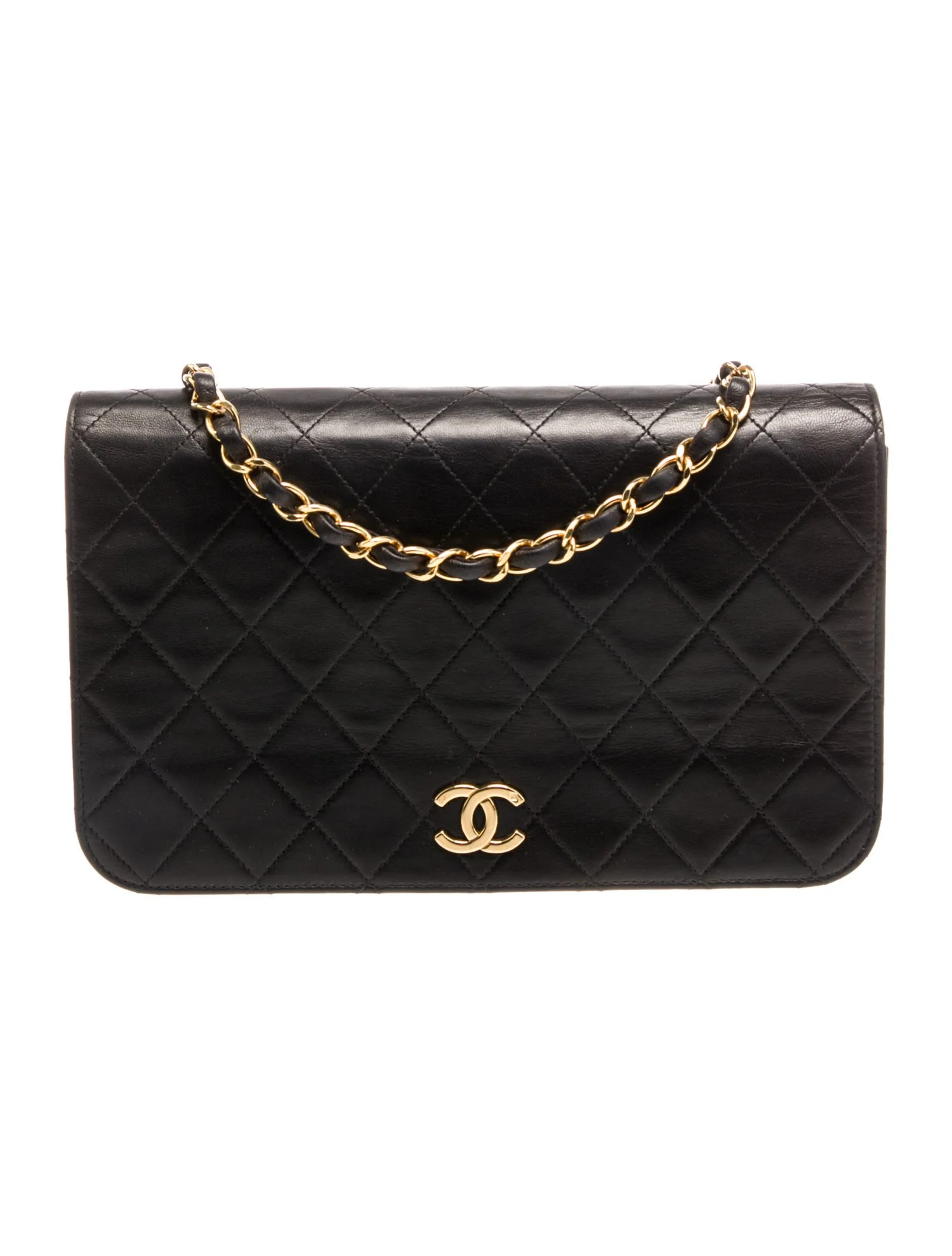 Quilted Classic CC Flap Bag | The RealReal