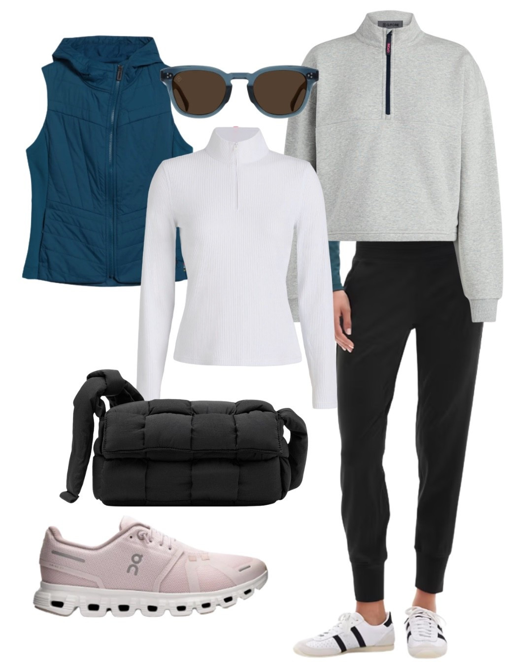 More workout outfit ideas.  It’s a great way to keep warm on these cooler days

#LTKActive #LTKselfcare #LTKfitnessgoals