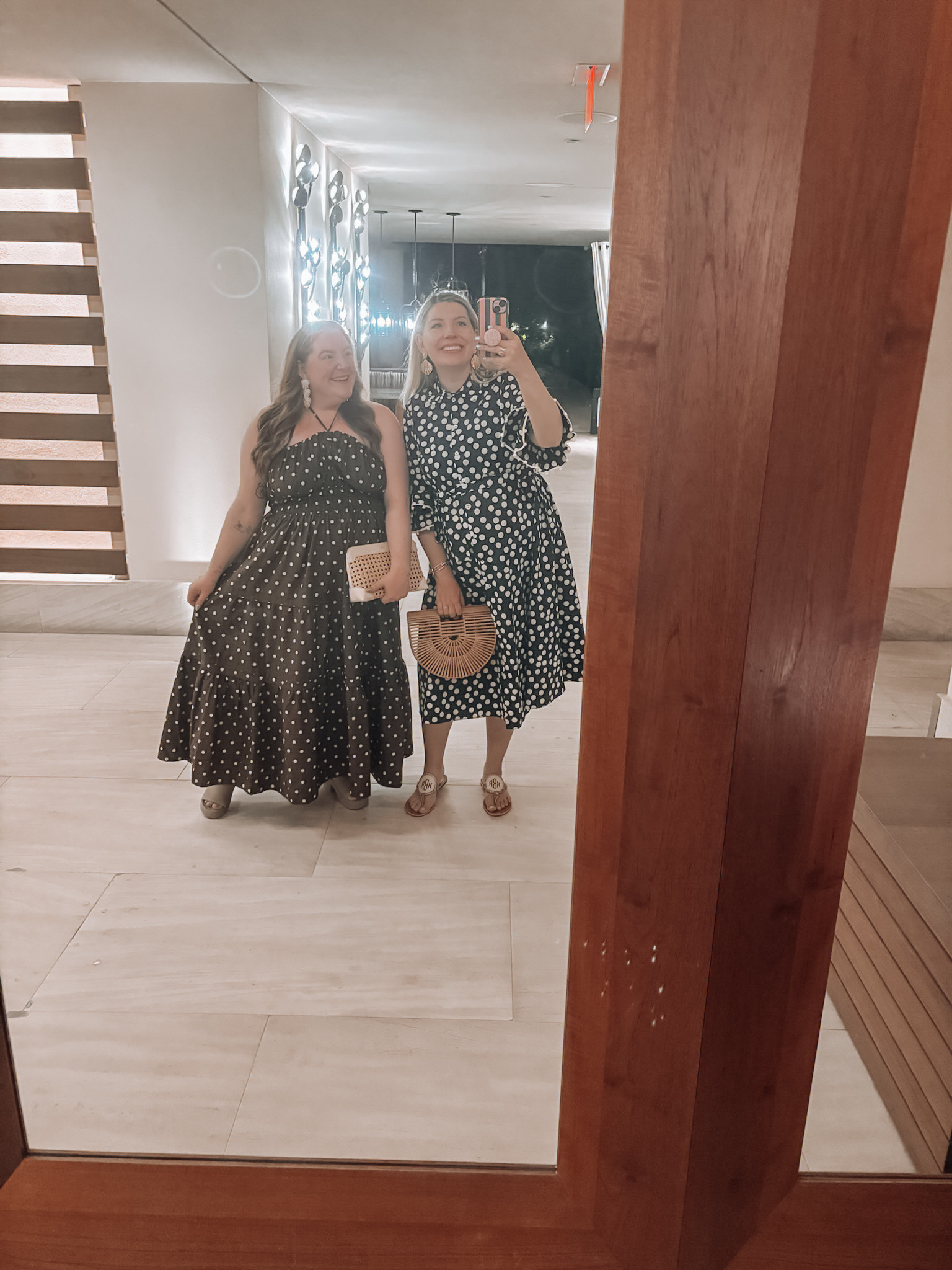 Ladies out for dinner!
We stopped by the Kimpton Seafire (where my husband and I had stayed a couple of years ago) to see how things are looking and they are still fabulously chic. Now off to the rooftop bar at the new Hotel Indigo!

Lisa’s dress is available for rent on Nuuly use my coupon below for $30 off of your first month: https://share.nuuly.com/kat42828

#LTKTravel #LTKSeasonal #LTKShoeCrush