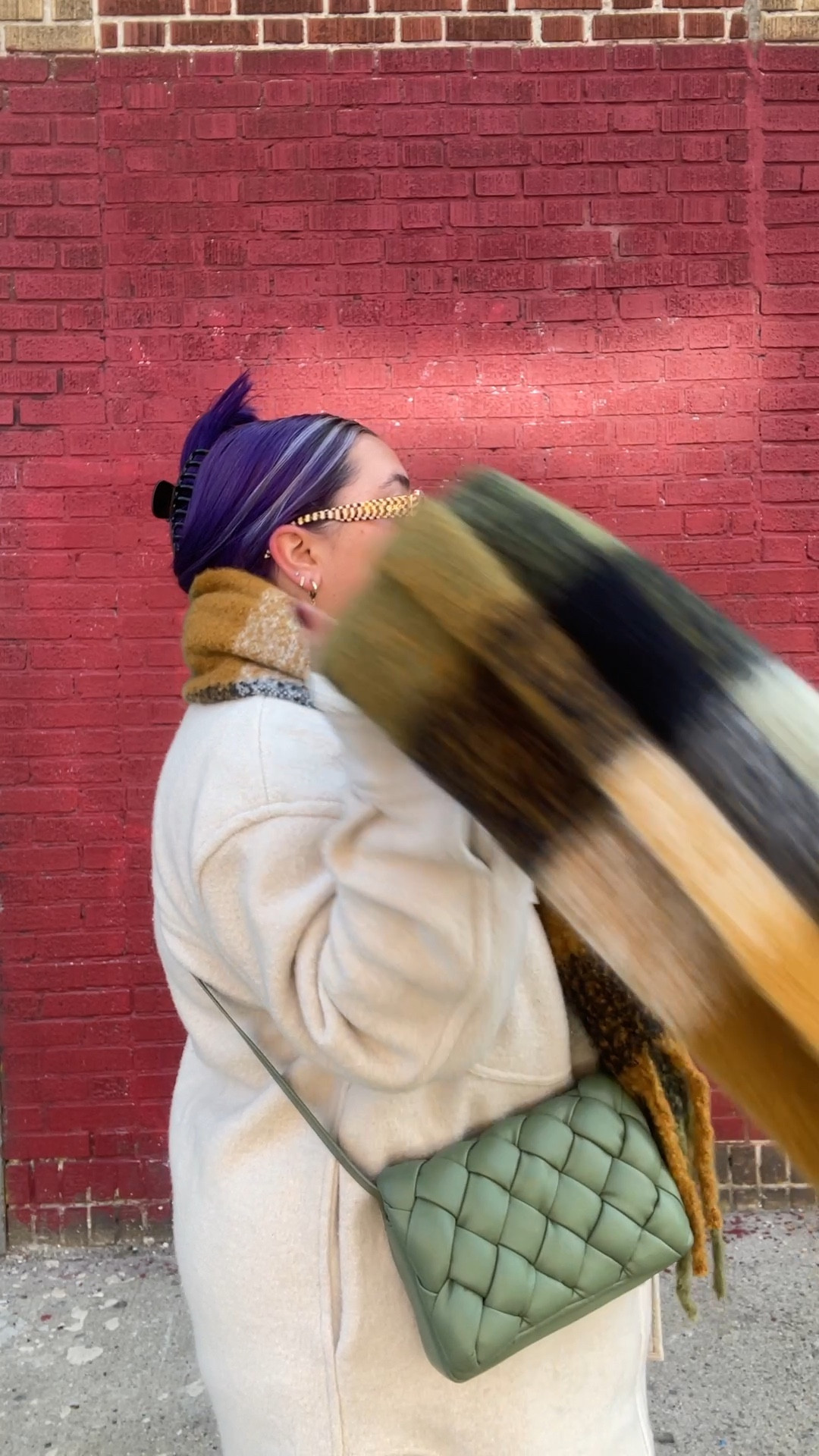 shacket is from aritzia and the bag is from jw pei!