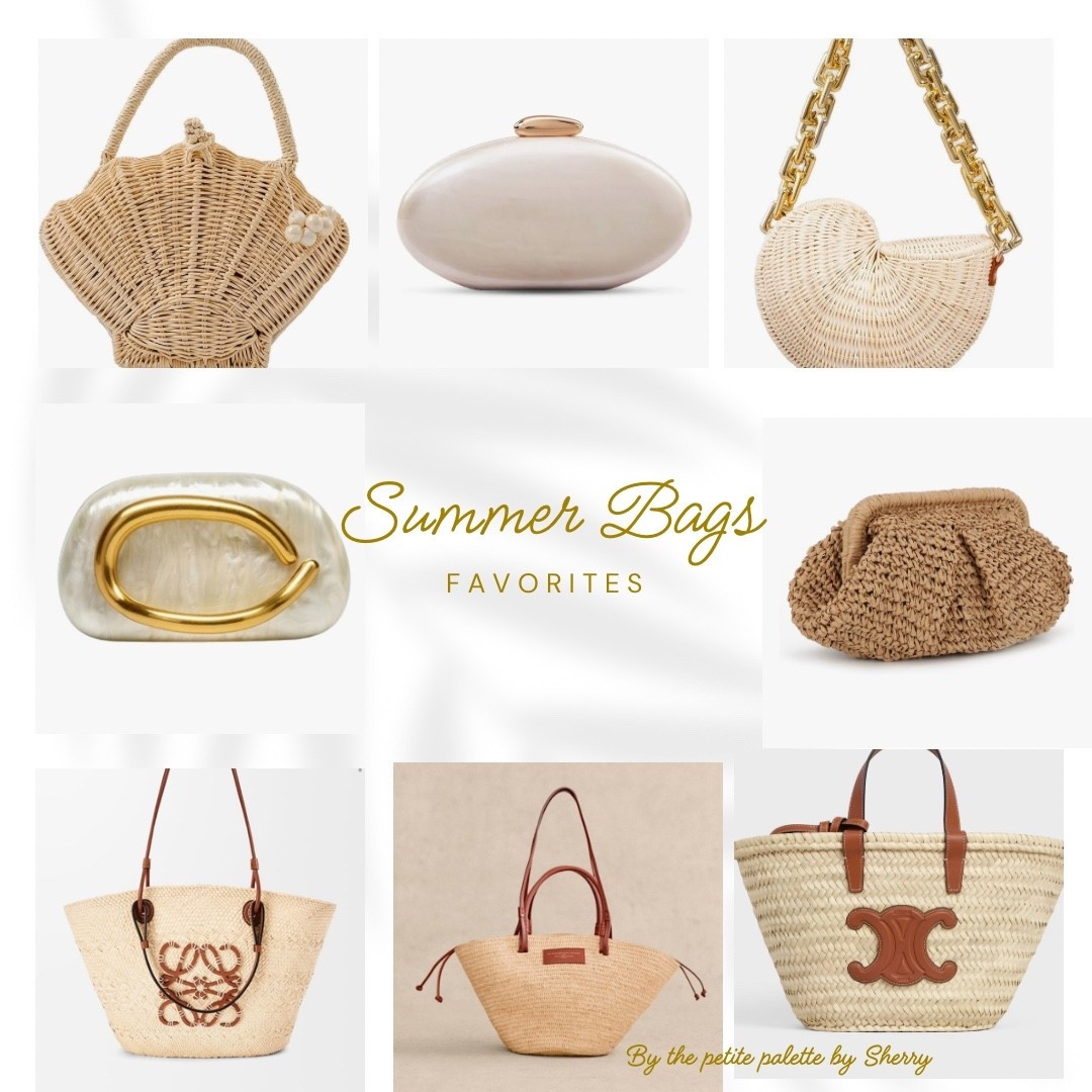 
Straw, shells & summer dreams 🐚☀️
Curated the ultimate mood board of 2025’s it bags. woven textures, coastal tones, and that effortlessly chic vibe.

👜 From beach days to city strolls, these styles are giving vacation energy.

Find all the details on my LTK  link in bio 💻📲
Comment BAG if you want the link sent straight to your DMs! 💌


#LTKItBag #LTKSeasonal #LTKPetite
