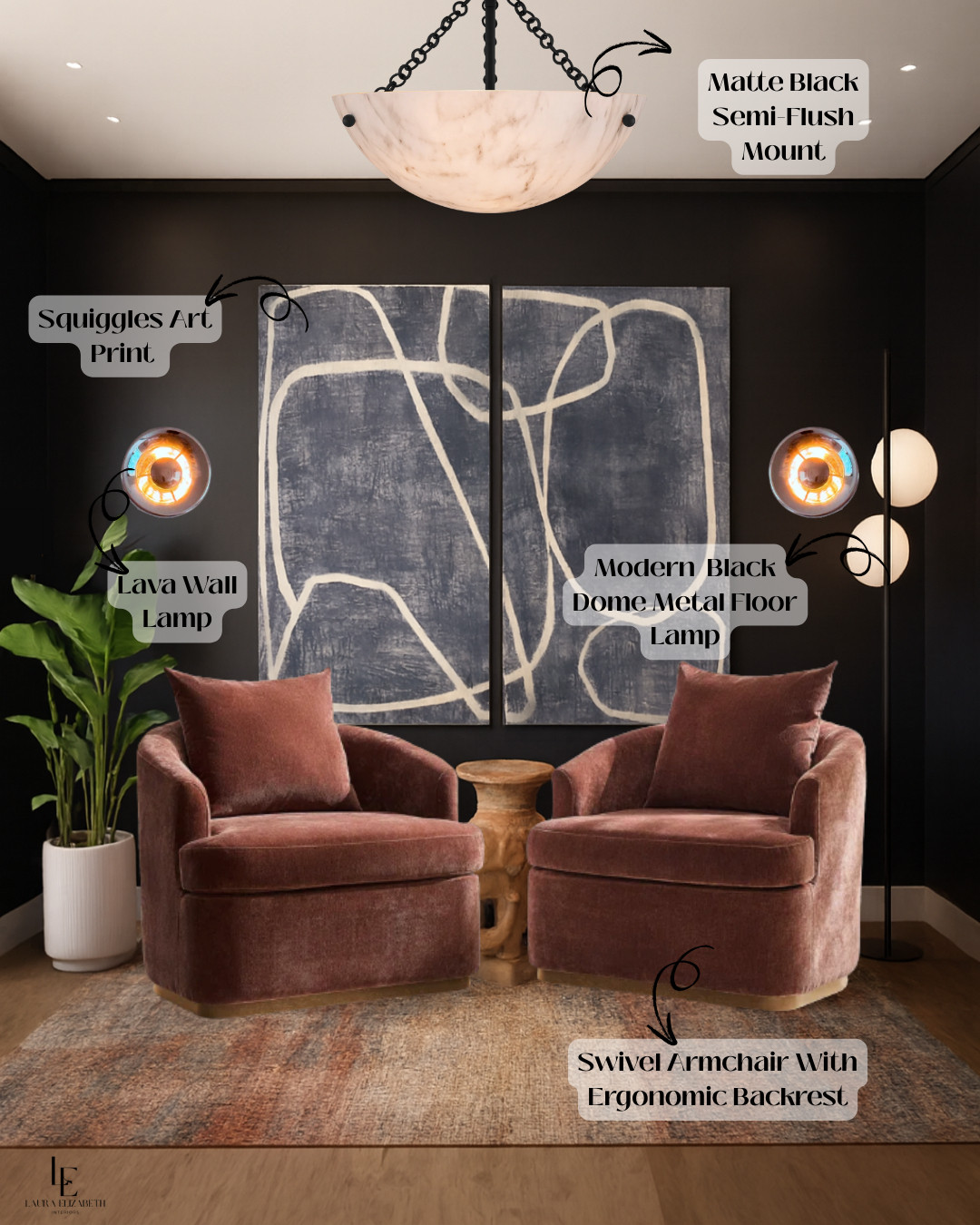 Shop our beautifully curated pieces for our most recent client and transform your own home! 

 #LTKHome