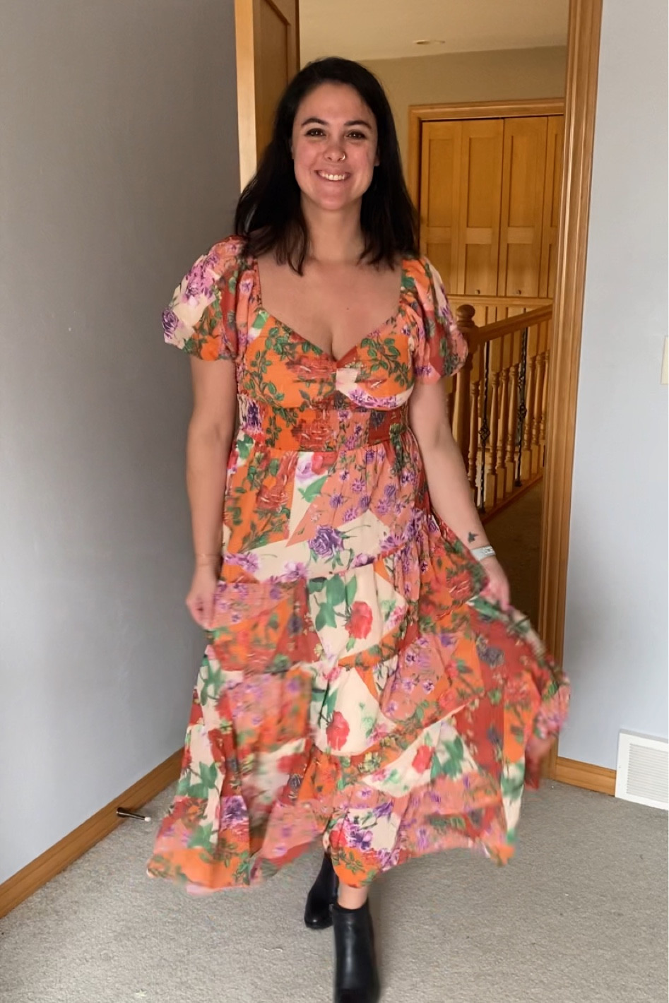 Free people inspired look for less from Amazon. Wearing a size Large 

#LTKFindsUnder50 #LTKParties #LTKMidsize