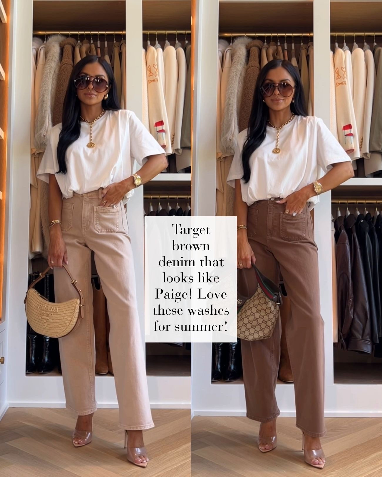 Target viral pants that look like Paige 
Wearing a 00

#LTKOver40 #LTKSeasonal #LTKootd