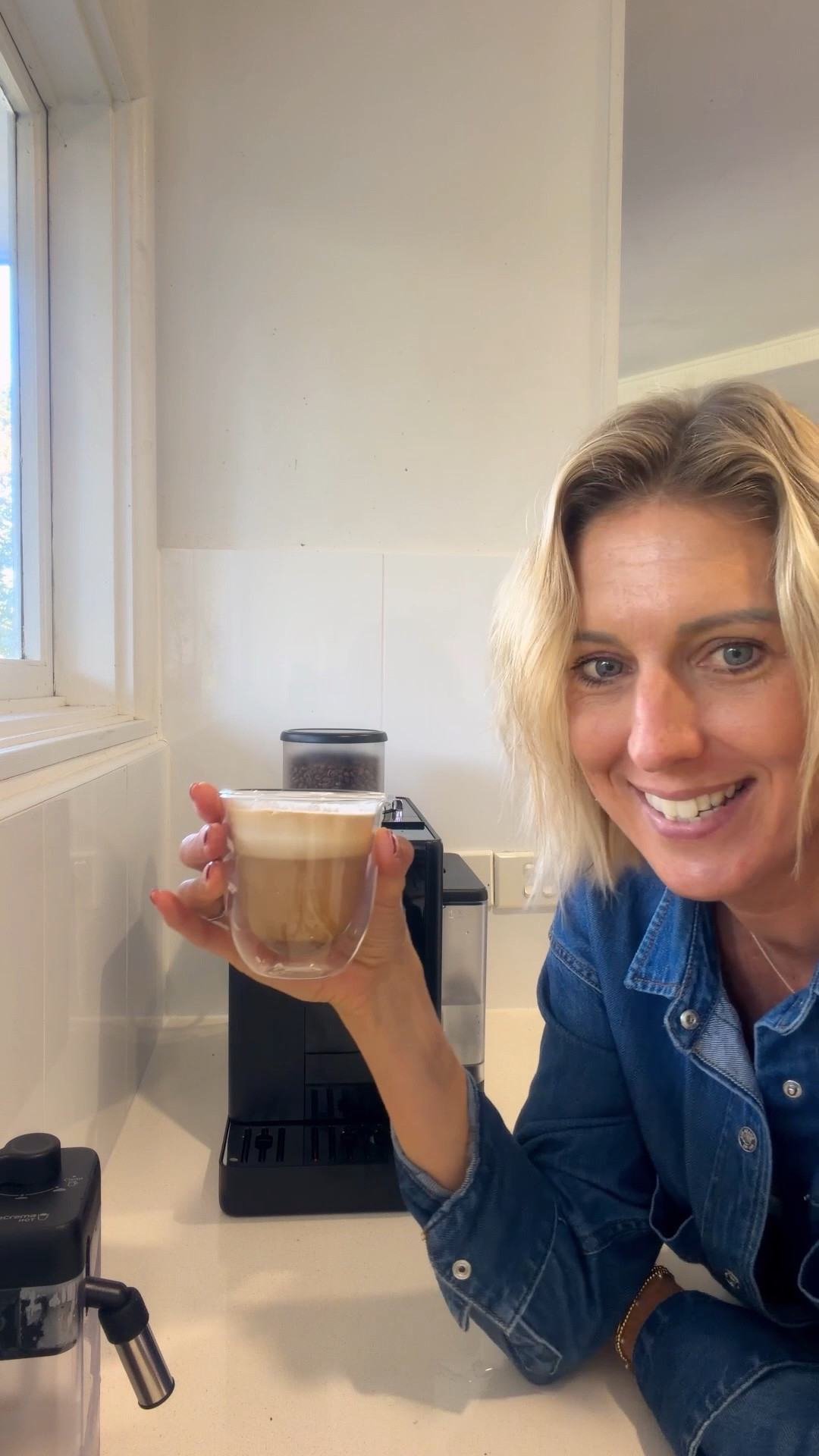 New coffee machine - with freshly ground beans!! 🫘 It’s so easy to use, button press functions,  and almost no cleaning required!! I’m in LOOOOOVE!! 

PS - DeLonghi are currently have there EOFY sale with lots of coffee machines & accessories - up to 40% off!!

#LTKhome #LTKsale