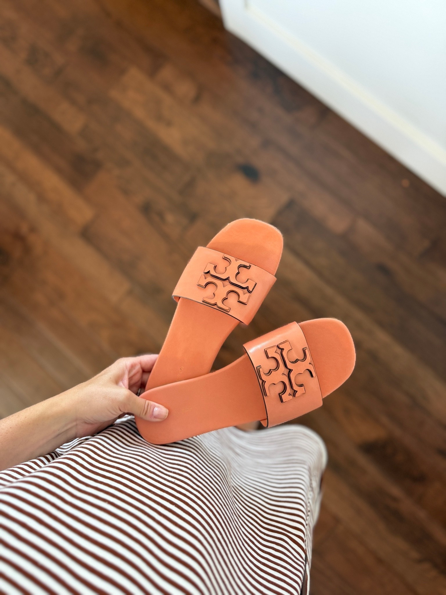 Tory Burch slides! They have a lot on sale for their 25% off sale!

#LTKmomlife #LTKootd #LTKgrwm