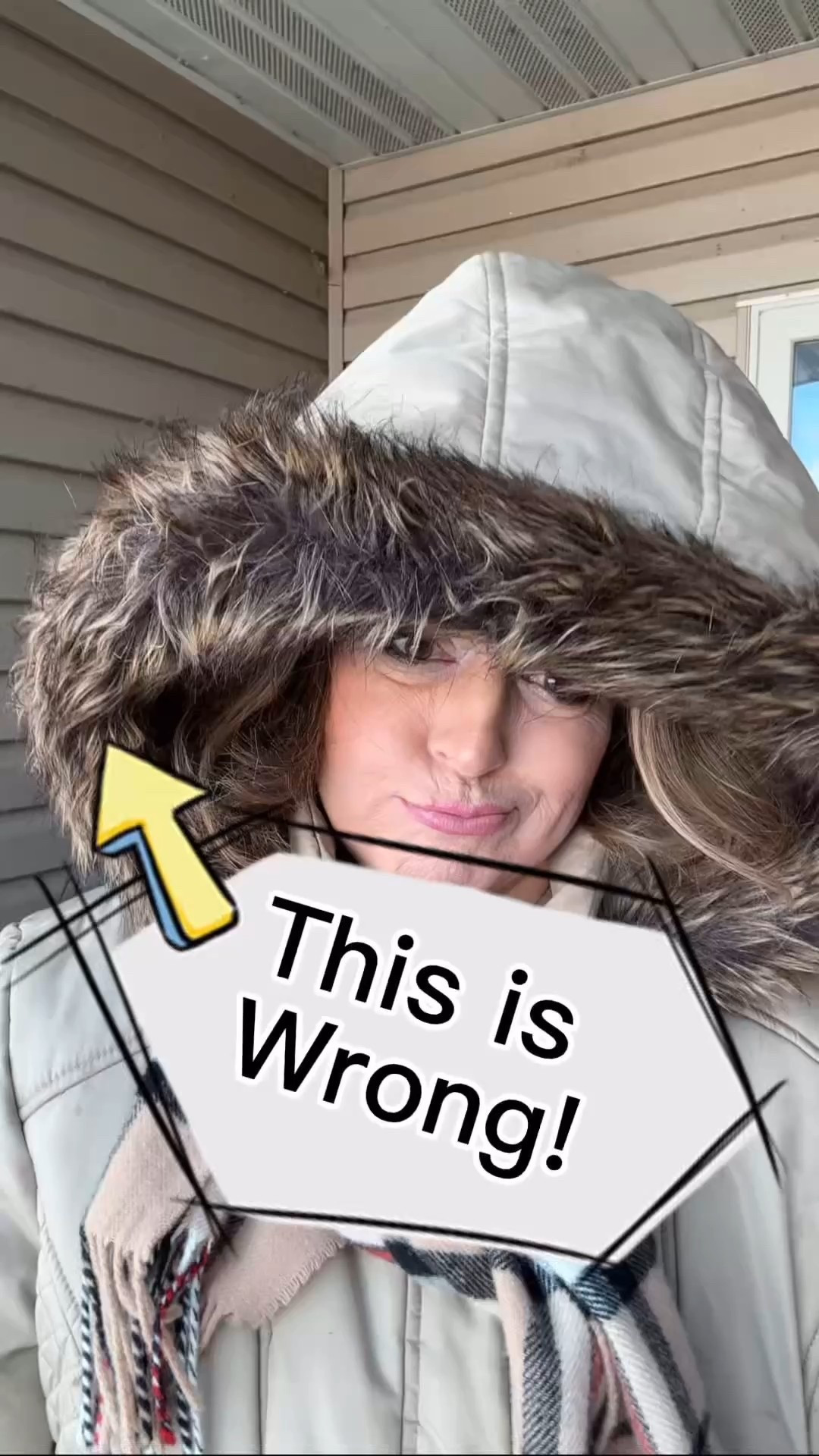 I was today years old when I found out I’ve been wearing my winter coat hood all wrong!! lol 😂 I guess we’re supposed to tuck in the fur to keep our head and ears, warm, genius! 

#wintercoat #winterparka #burberryscarf

#LTKSeasonal #LTKMidsize #LTKPlusSize
