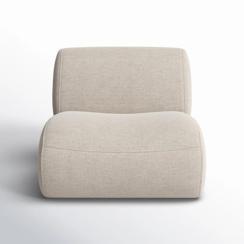 Nita 33'' Swivel Upholstered Accent Chair | AllModern