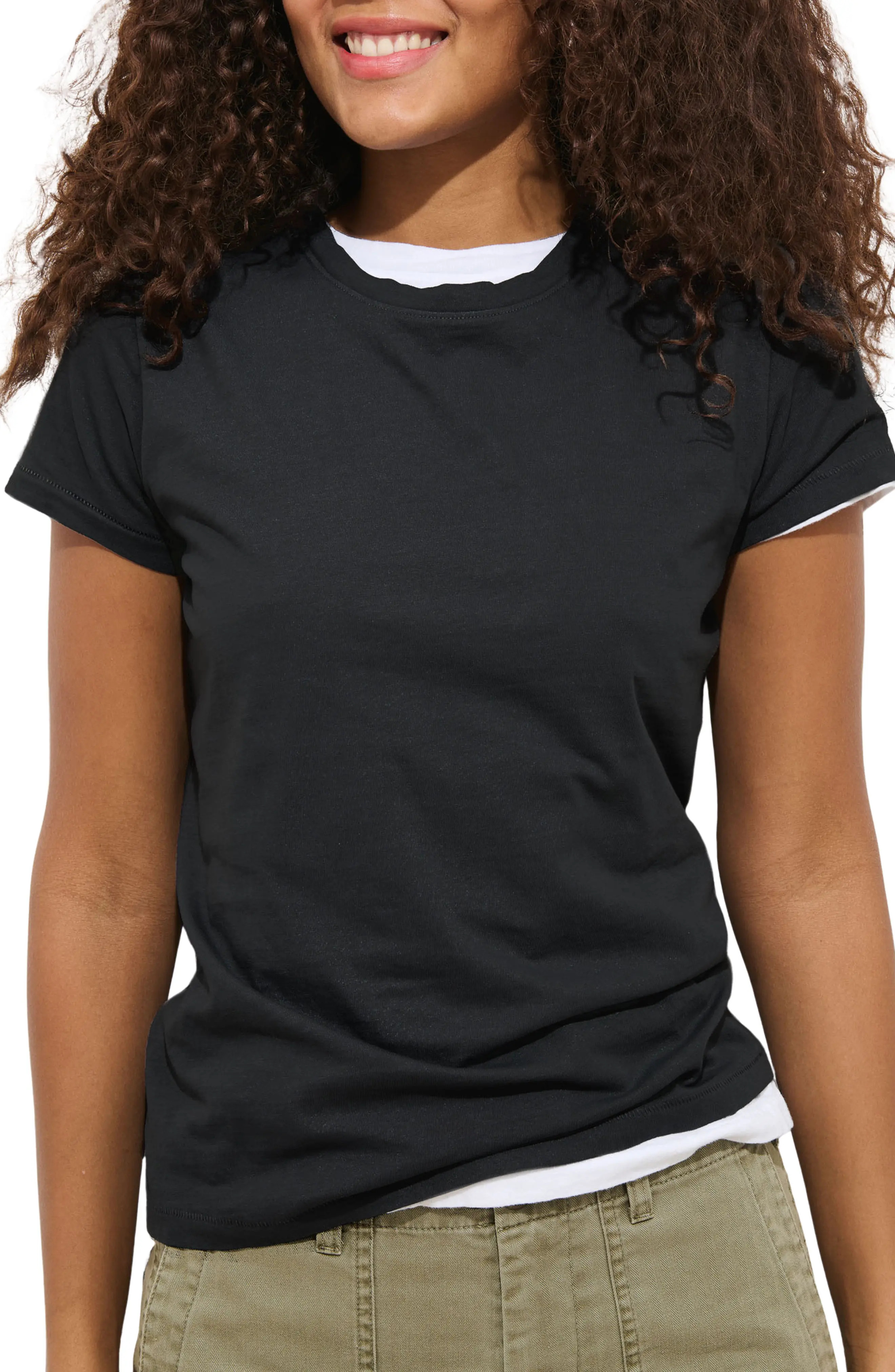 Alex Mill Prospect Cotton T-Shirt (Women) | Nordstrom | Nordstrom