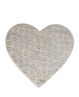 Martha Stewart Collection Valentine's Day Marble Heart Cutting Board, Created for Macy's | Macys (US)
