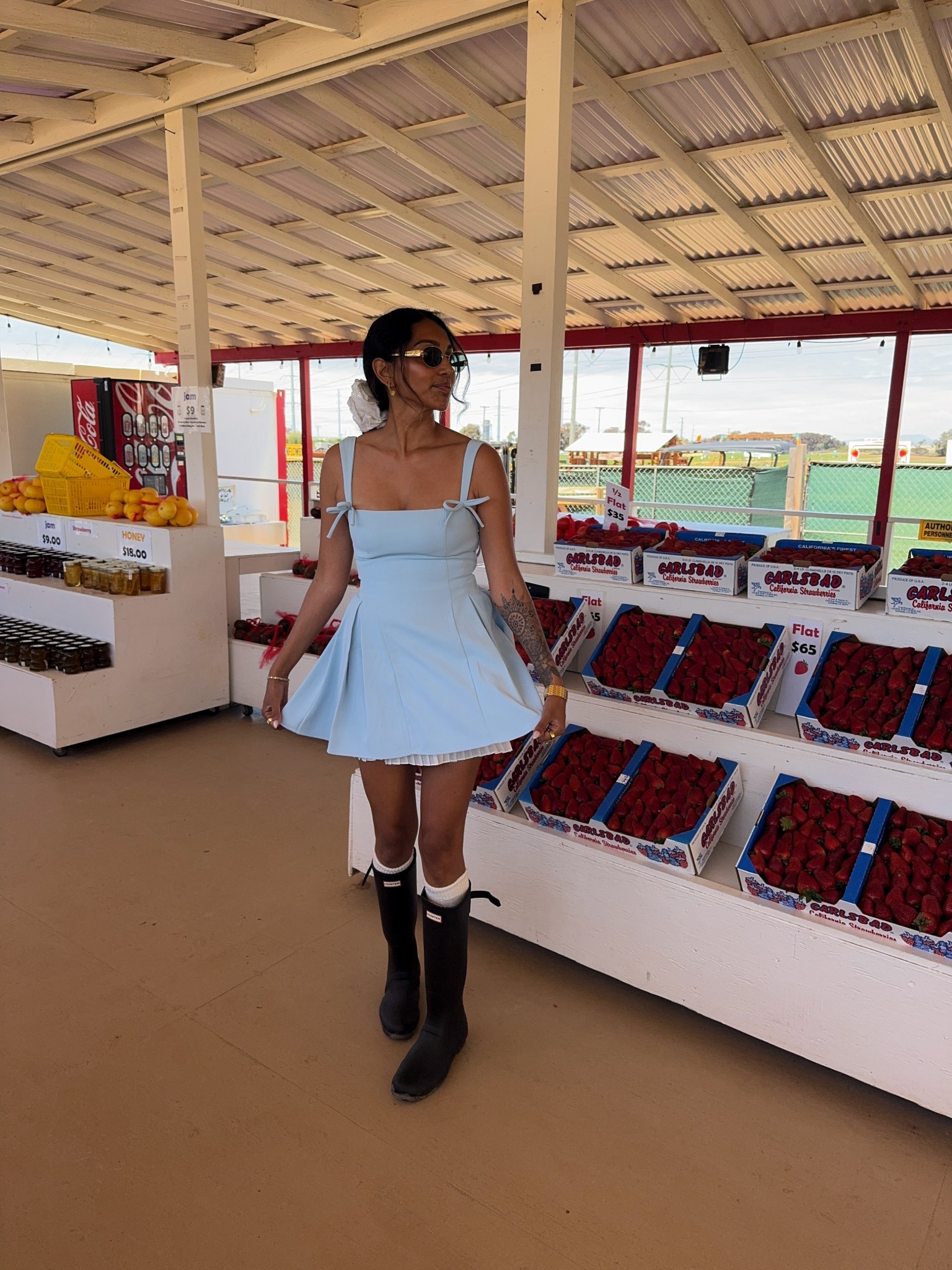 Strawberry Picking Outfit

#LTKStyleTip #LTKSeasonal #LTKShoeCrush