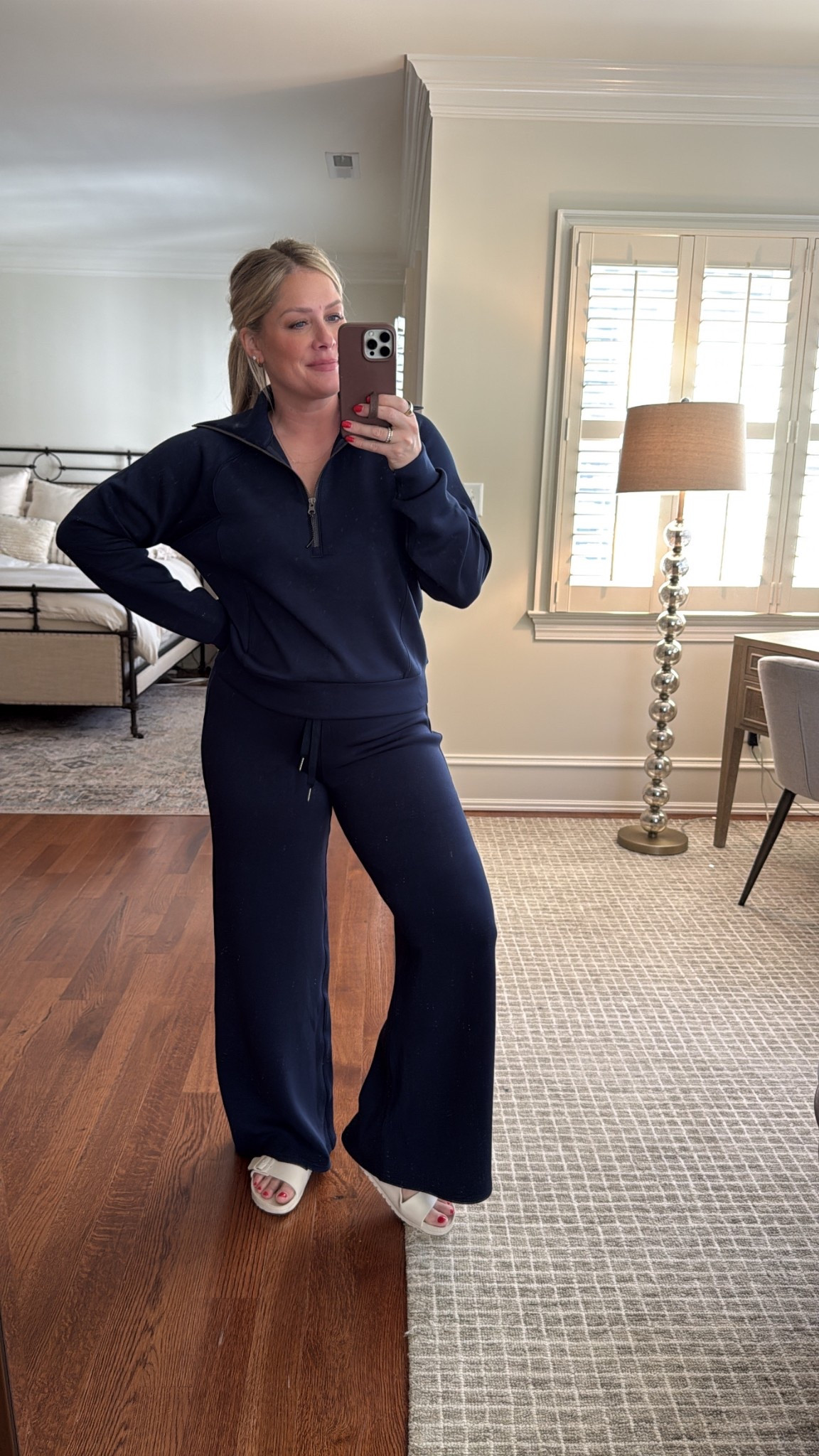 Well, these were named properly! These are the @Spanx Supersmooth™ PerfectFit Ponte Pants, and they're everything you could hope for in a sleek, stretchy, tailored black pant! There are so many styles to choose from. Shop for them all on Spanx.com! New customers can use my code "KateXspanx" for 20% off!  #SpanxPartner  
