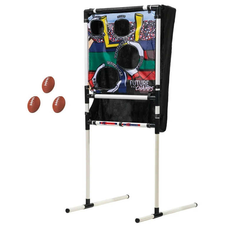 Franklin Sports Multi-color Football Target Toss Game, 4 Pieces | Walmart (US)