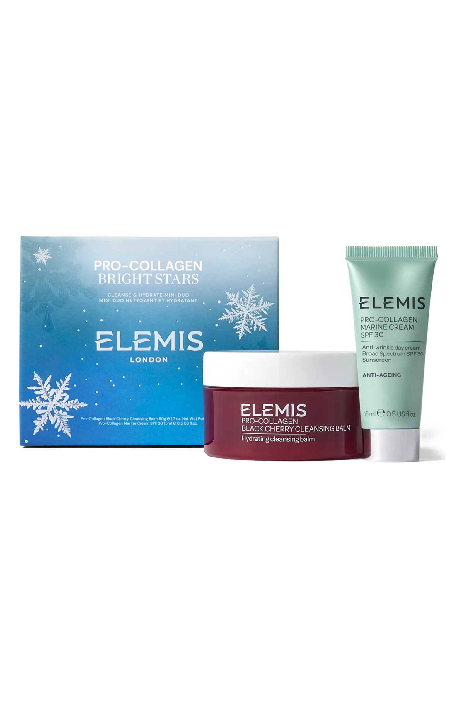 Elemis Pro-Collagen Bright Stars Cleanse & Hydrate Duo $95 Value | Nordstrom | Nordstrom