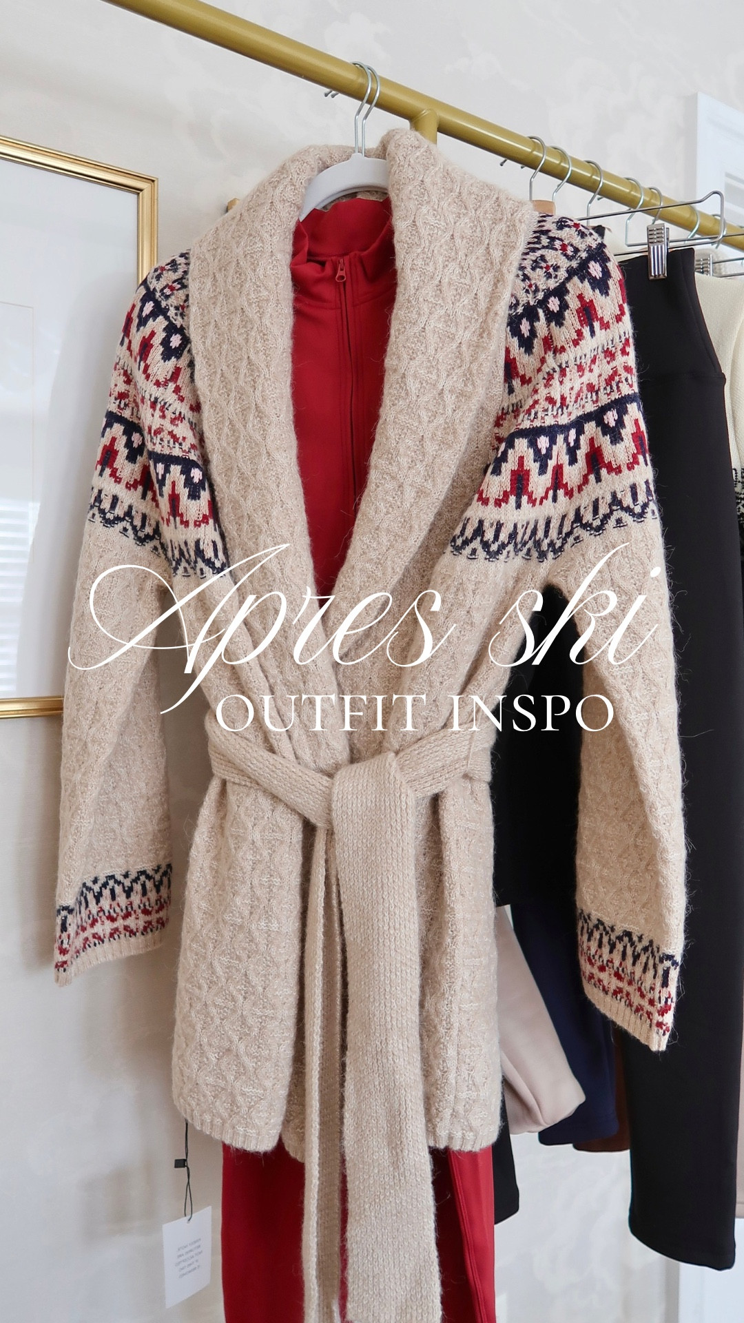 Apres ski outfit inspo

#LTKOver40 #LTKMidsize