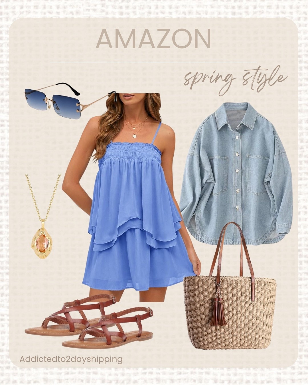 Amazon spring style 

#LTKootd #LTKSaleAlert #LTKSeasonal