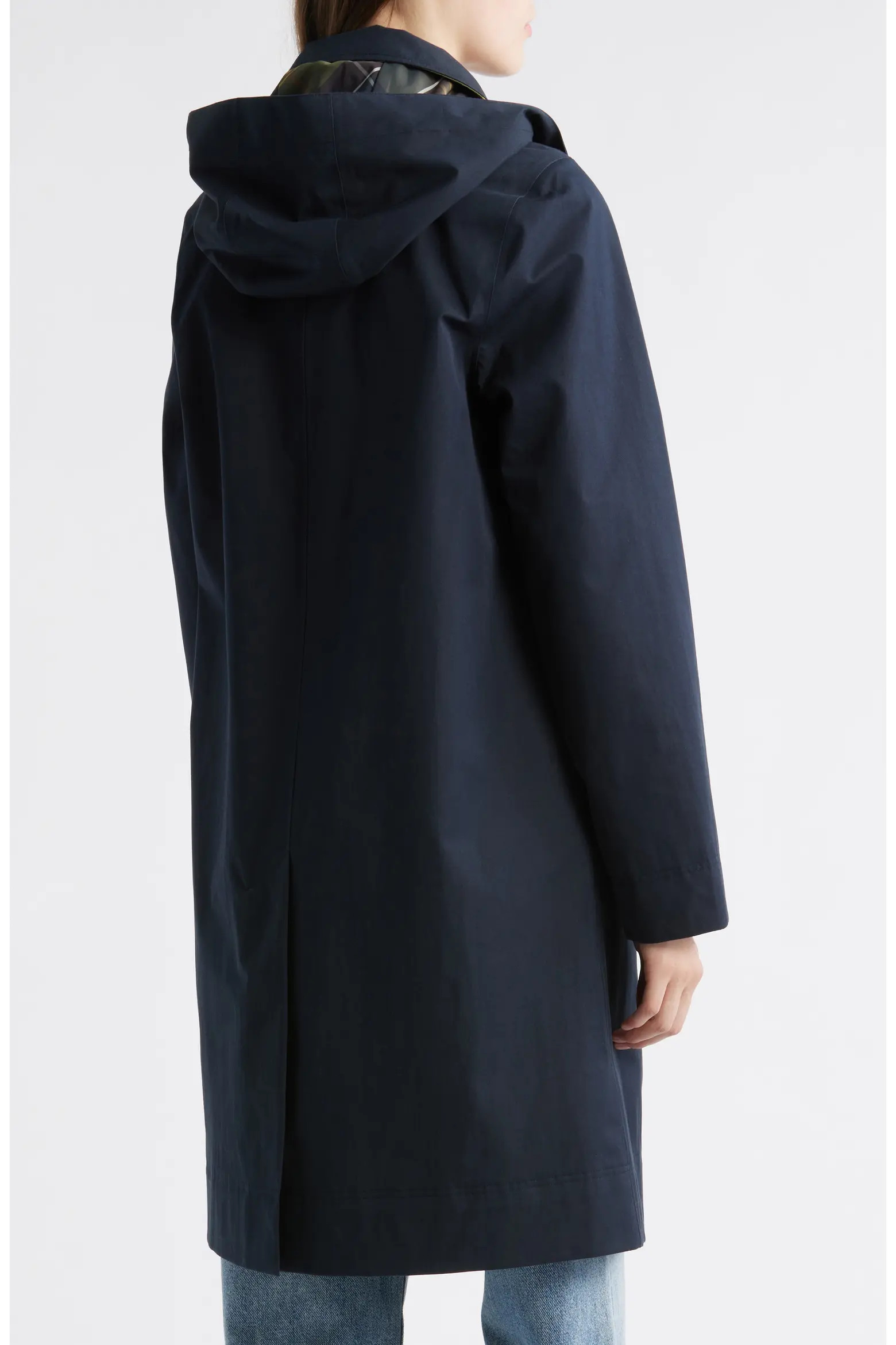 Hebrides Longline Waterproof Jacket with Removable Hood (Women) | Nordstrom | Nordstrom