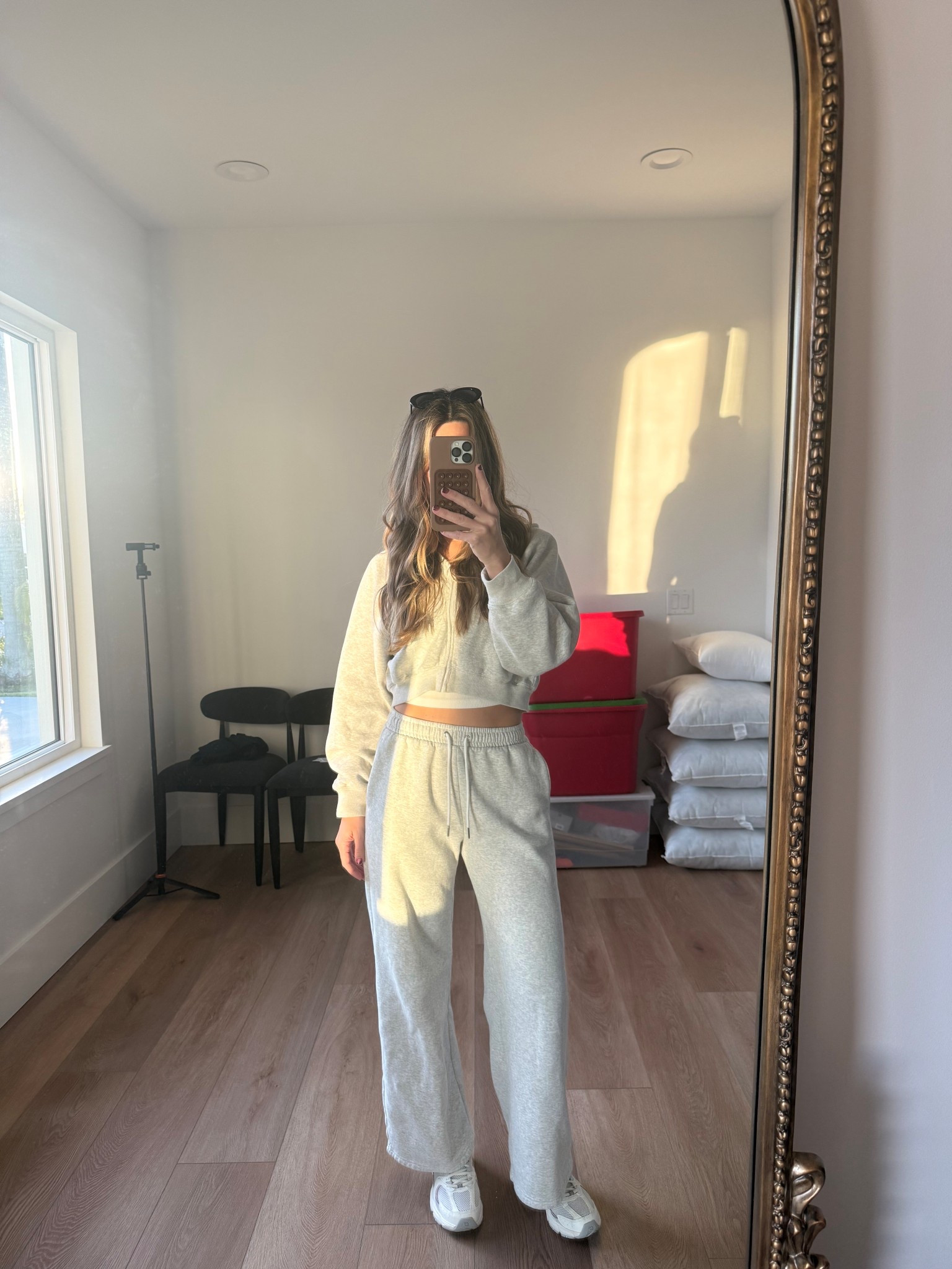 Sunday morning walk to get coffee 
Set size smalll

#LTKOver40 #LTKActive