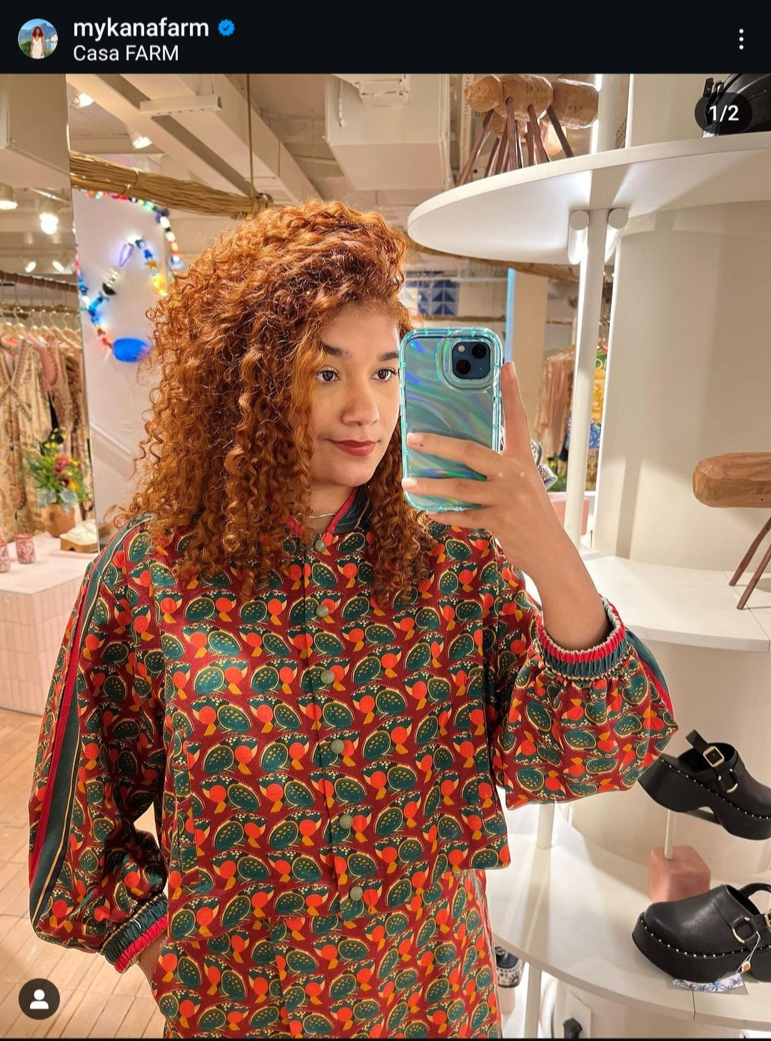 🇺🇸 Bomber printed Sapoá by FARM RIO🇧🇷 Bomber estampada Sapoá por FARM RIO

#LTKbrasil #LTKsalealert #LTKstyletip