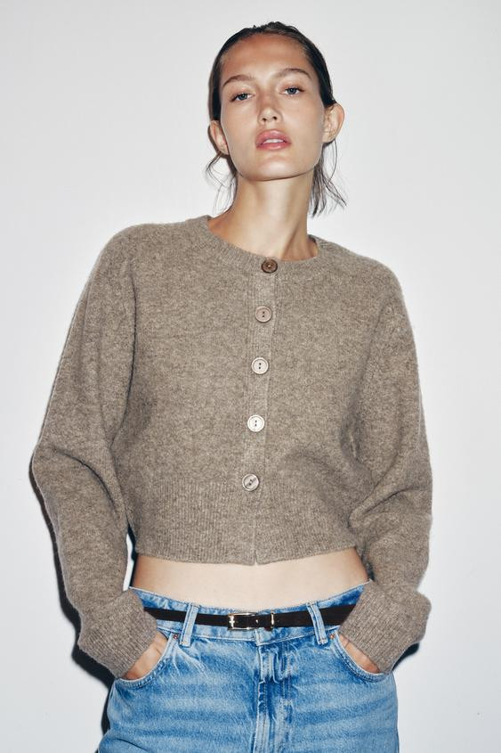 BUTTON CARDIGAN | Zara US