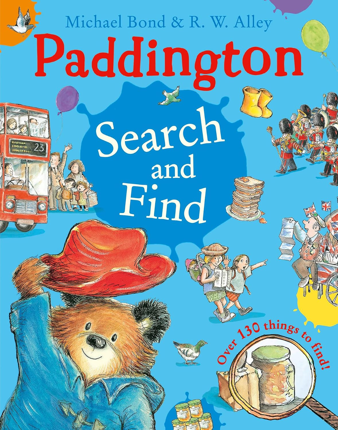 Paddington Search and Find: New for 2026! A fun-packed Paddington Bear activity book with over 130 objects to find – perfect for toddlers and kids aged 3+ | Amazon (UK)