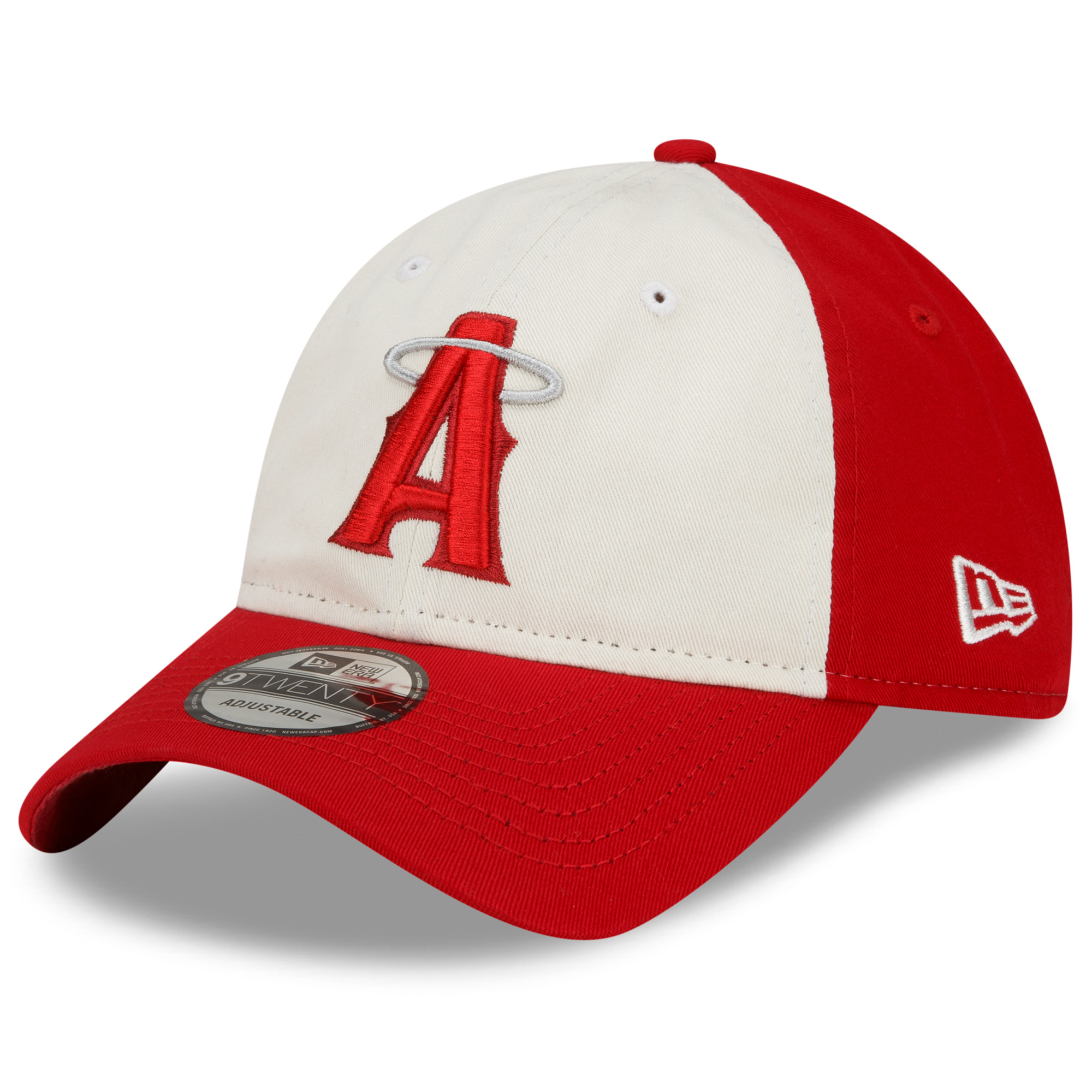 Men's New Era Red Los Angeles Angels 2022 City Connect 9TWENTY Adjustable Hat | Fanatics