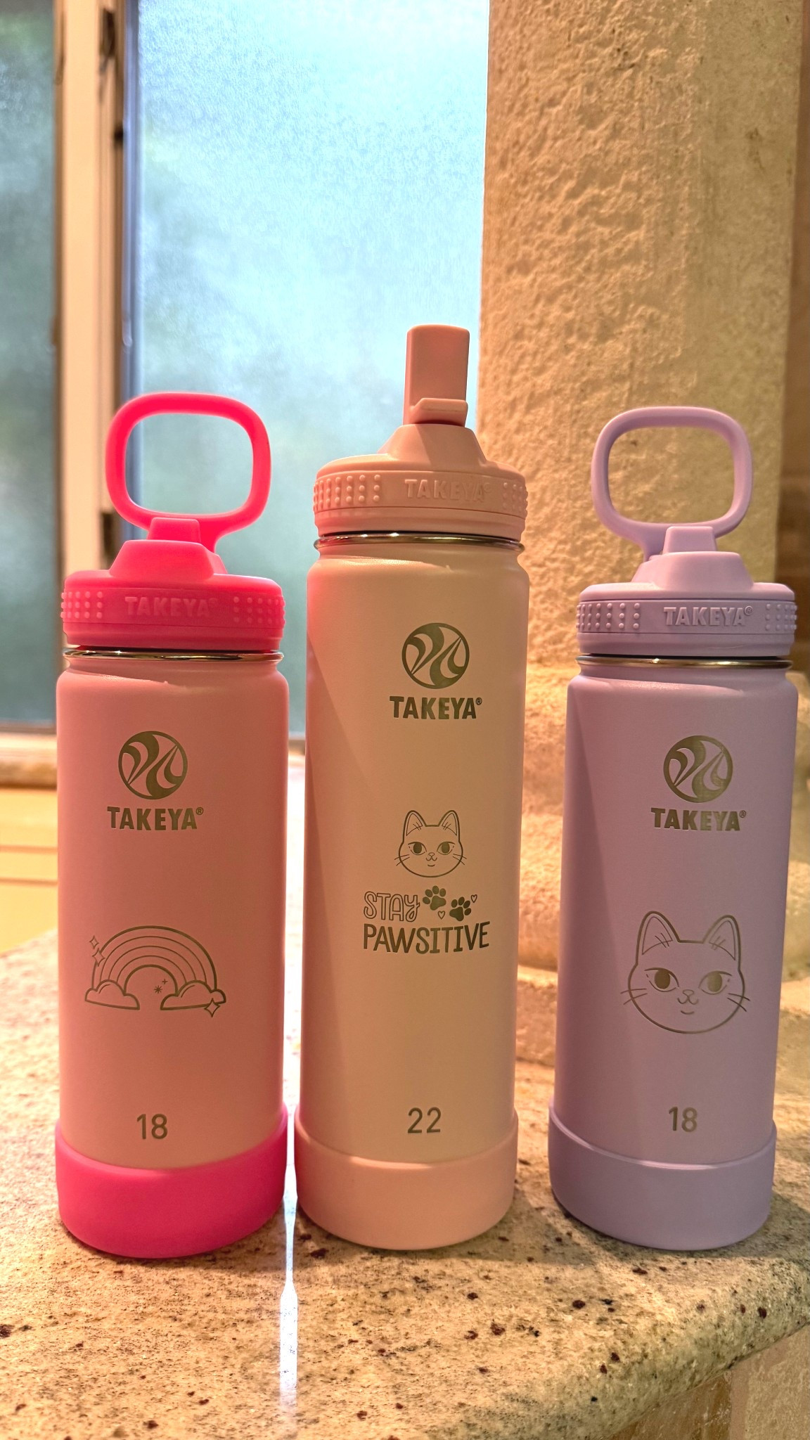 We love our new customized bottles from Takeya! 

#LTKActive #LTKKids
