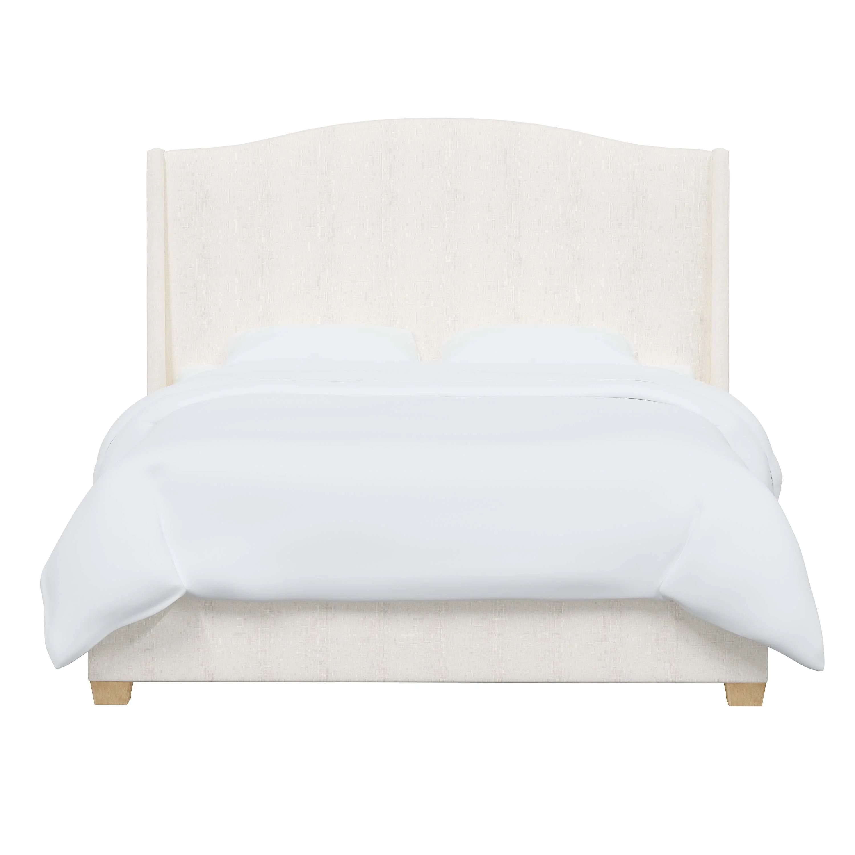 Allis Upholstered Wingback Bed | Wayfair North America