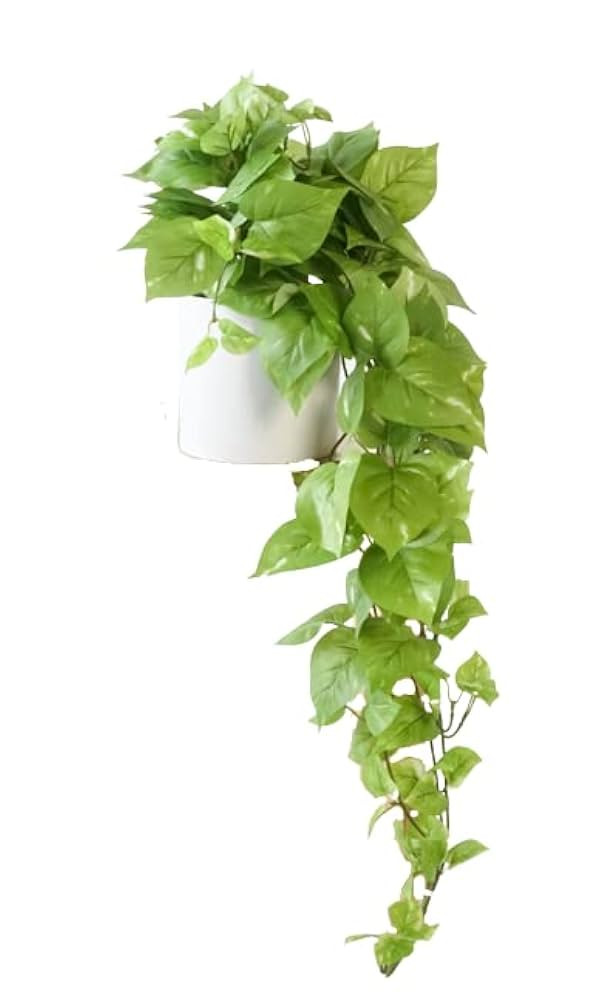 Retrograde 32" Realistic Fake Pothos Ivy Plant for Home Decor Indoor Silk Artificial Plant Large ... | Amazon (US)