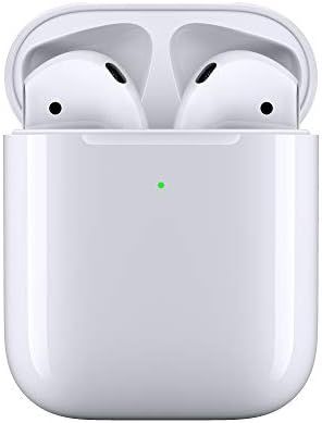 Apple AirPods with Wireless Charging Case (Latest Model) | Amazon (US)