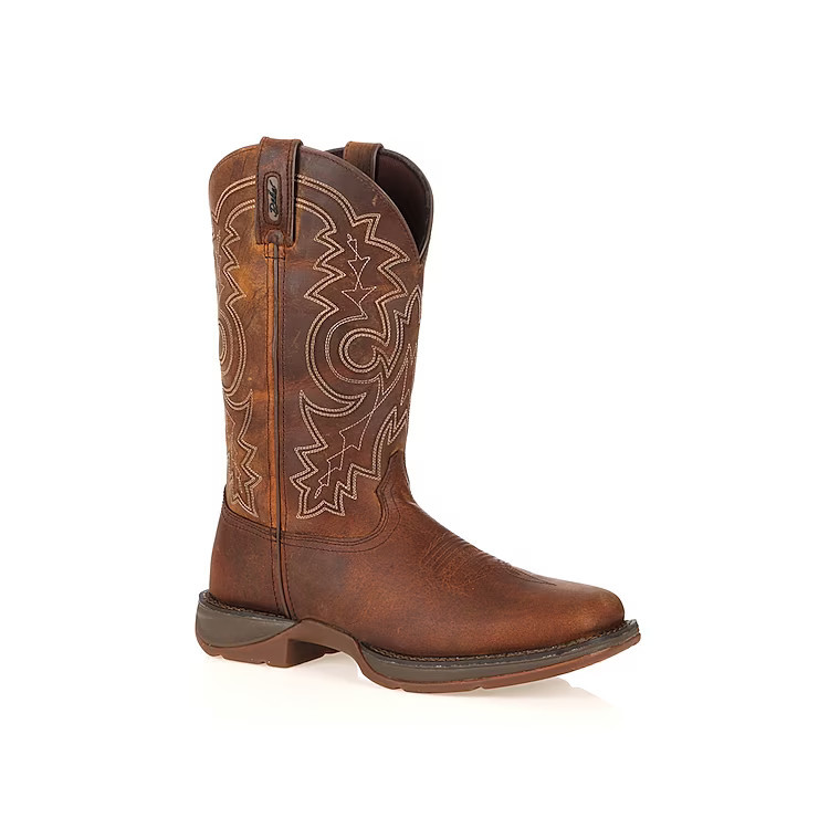 Durango Wide Width Rebel Cowboy Boot | Men's | Dark Brown | Size 7.5 | Boots | DSW
