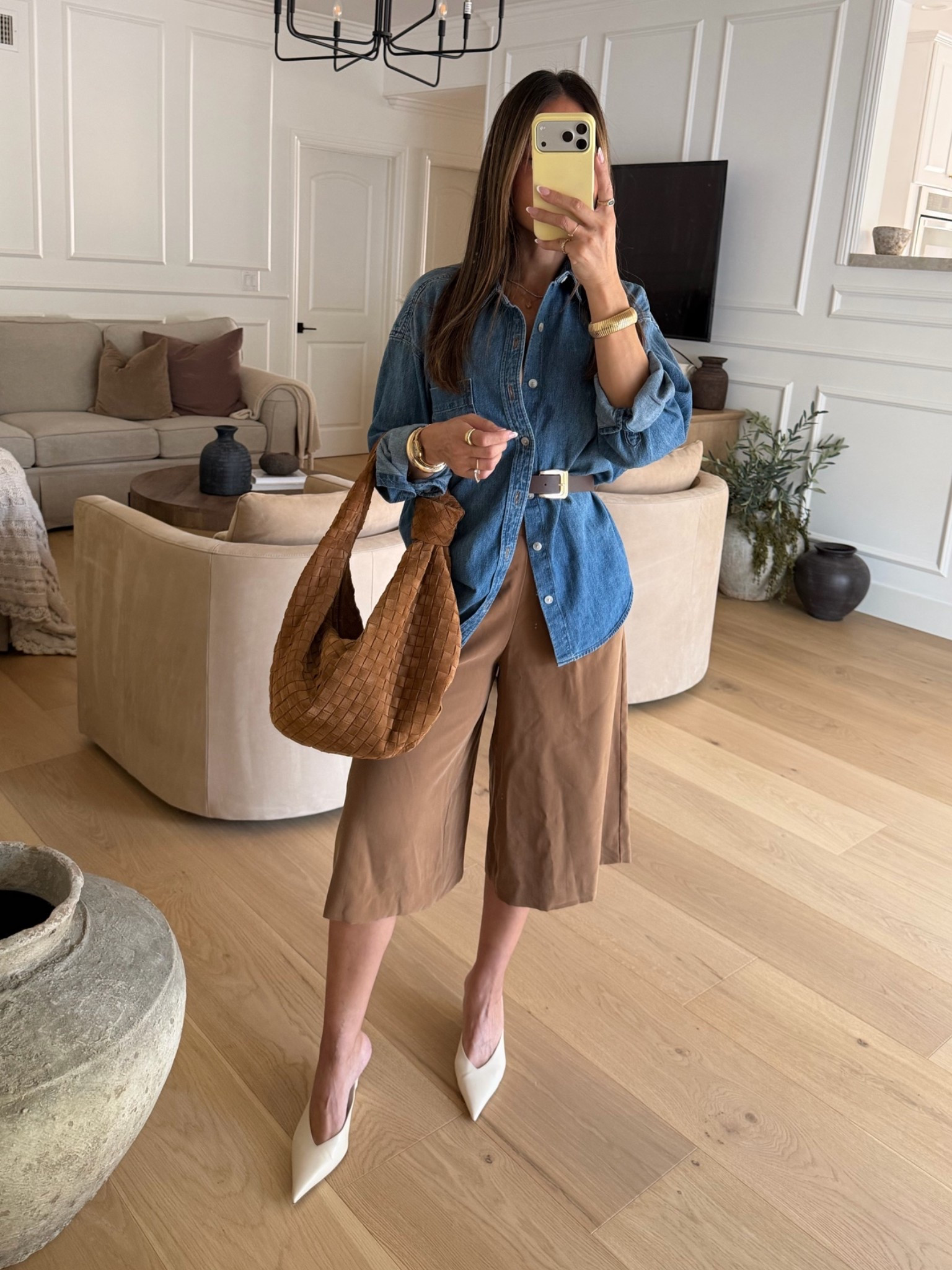 Easy pre fall transitional outfit

#LTKootd #LTKgrwm #LTKU