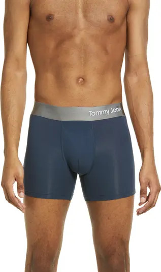 Men's Cool Cotton 4-Inch Boxer Briefs | Nordstrom