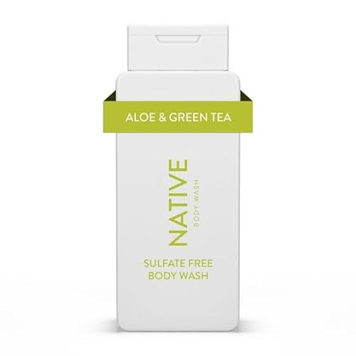 Generic Native Body Wash With Aloe & Green Tea, Sulfate-Free, Paraben-Free, for Men and Women 18 oz - (Pack of 1) | Amazon (US)