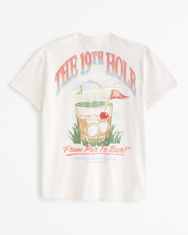 Hilton Head Graphic Tee | Abercrombie & Fitch (US)