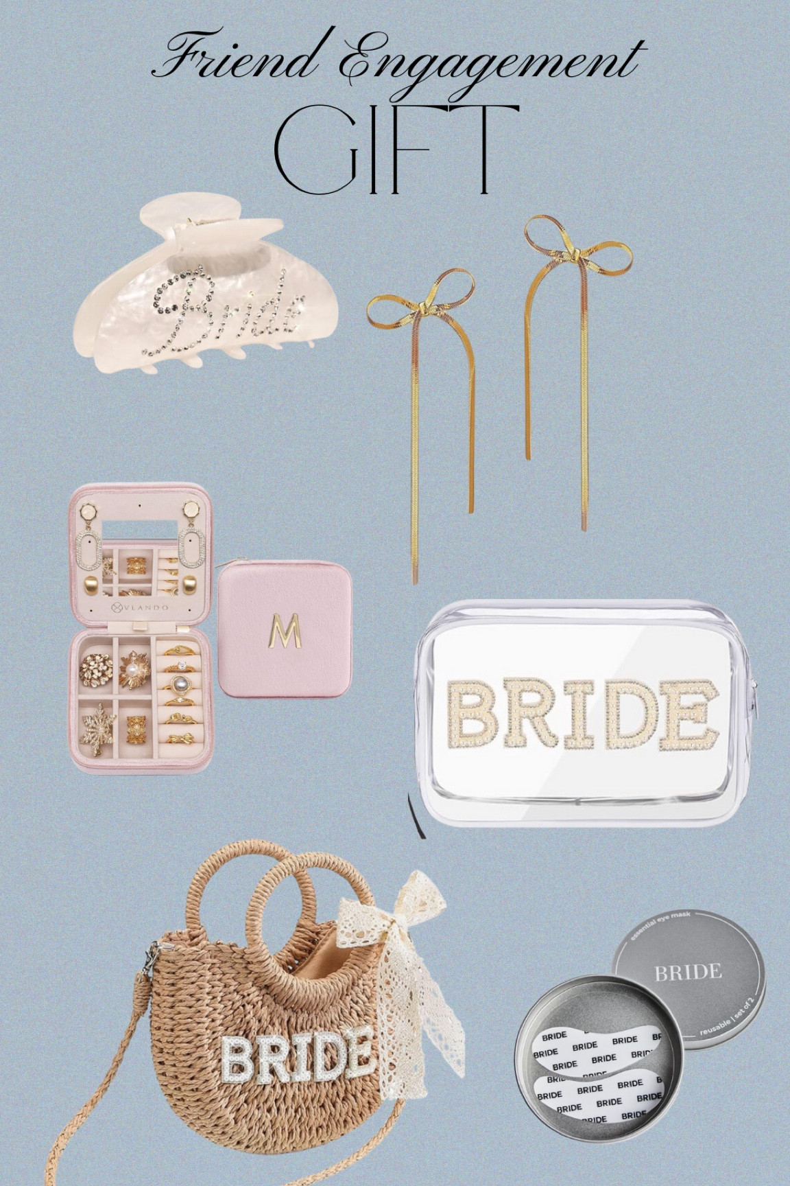 Friend engagement gift! 

#LTKitbag