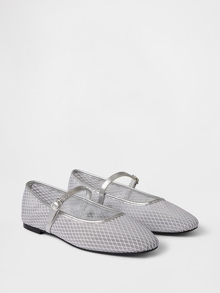 Mesh Mary Jane Flats | Gap | Gap (US)