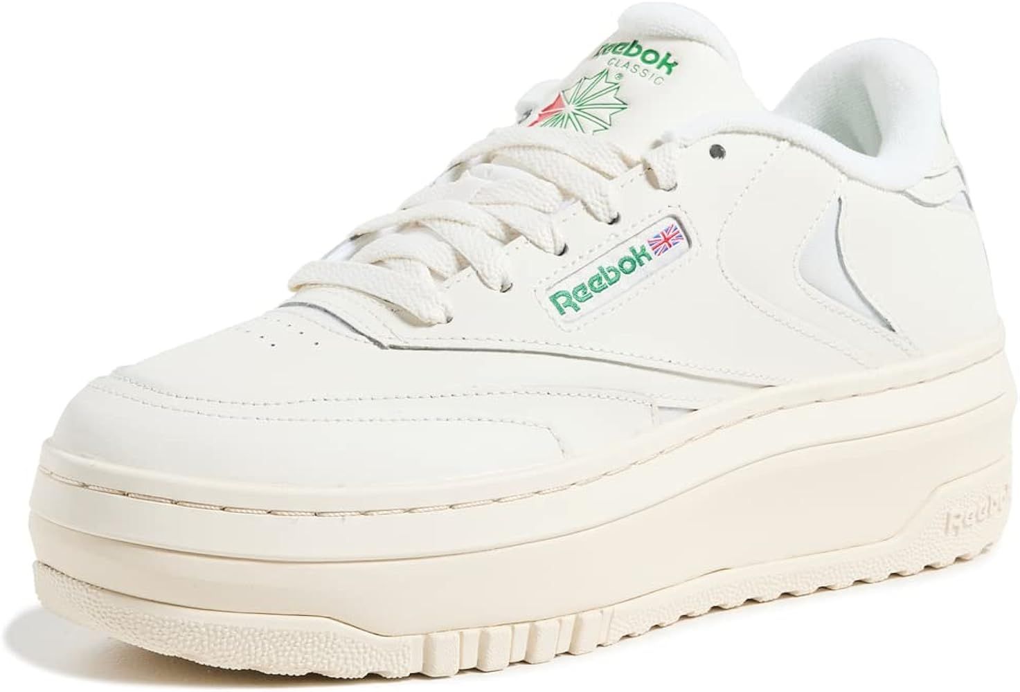 Reebok Women's Club C Extra Sneaker | Amazon (US)