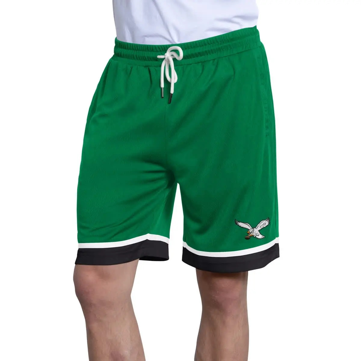 STARTER Men's Starter  Kelly Green Philadelphia Eagles Throwback Power Play Mesh Shorts (Men) | N... | Nordstrom