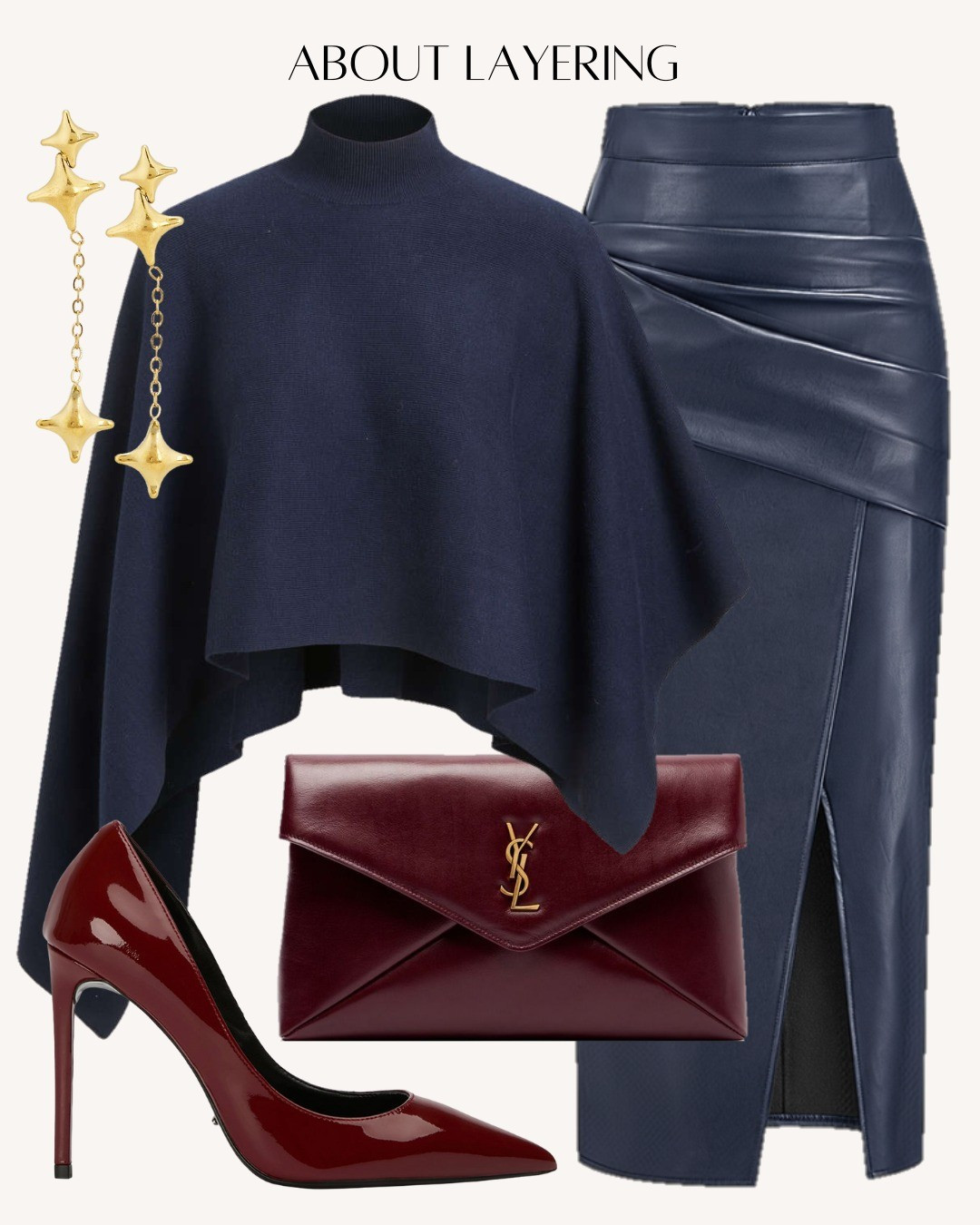 I'm convinced these two colors are a couple in their universe. They just belong together 🤣❤️💙

#LTKootd #LTKWorkwear #LTKgrwm