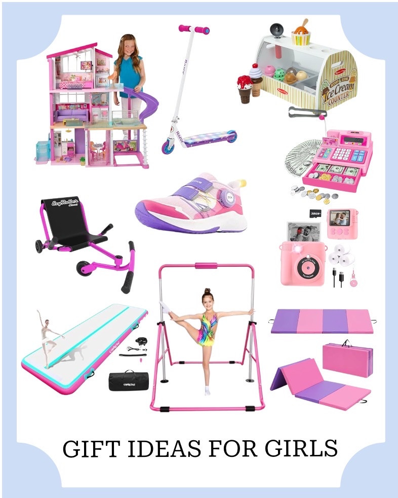 Gift ideas for girls! Birthday, Christmas or special gifts, toys are activities for girls ages 4-11

#LTKKids #LTKSeasonal #LTKSaleAlert