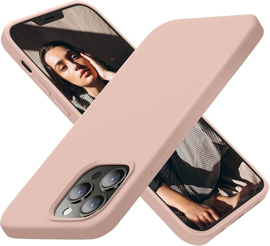 Cordking Designed for iPhone 13 Pro Max Case, Silicone Ultra Slim Shockproof Protective Phone Cas... | Amazon (US)