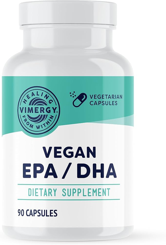 Vimergy EPA/DHA – Promotes Brain & Eye Health* – Supports Joints & Cardiovascular Health* –... | Amazon (US)