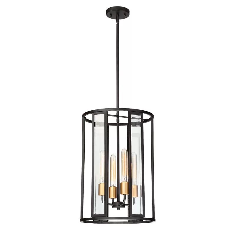 Wegener 4 - Light Lantern Geometric Pendant | Wayfair North America