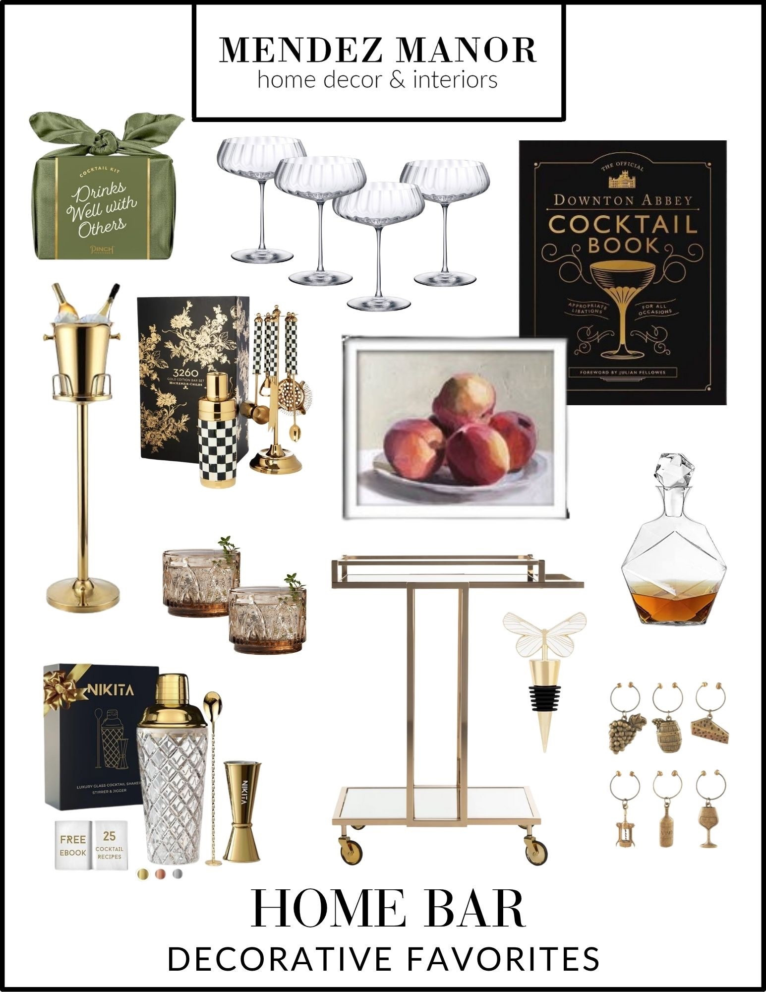 Elevate your home entertaining with stylish bar accessories 🍸✨ Whether you're curating the perfect bar cart or upgrading your cocktail corner, these decorative home bar essentials add both function and flair. Think brass bar tools, chic glassware, vintage-inspired decanters, and statement cocktail napkins — everything you need to create a stylish and inviting home bar setup.

Tap to shop my favorite designer barware, modern drink accessories, and elegant home entertaining must-haves — all perfect for hosting with style!

#HomeBarStyle #BarCartDecor #LTKhome #EntertainingEssentials #DecorativeBarware #HostInStyle #HomeEntertaining #BarCartGoals #CocktailCorner #LTKFinds



#LTKHome #LTKStyleTip #LTKFindsUnder100