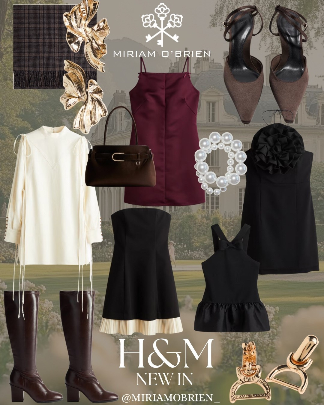 Holiday Fashion Arrivals! 

Follow me at @miriamobrien_ on IG and TikTok! 

#HolidayNewArrivals #HolidayFashion #HolidayFit #FashionStyle

#LTKGiftGuide #LTKStyleTip #LTKHoliday