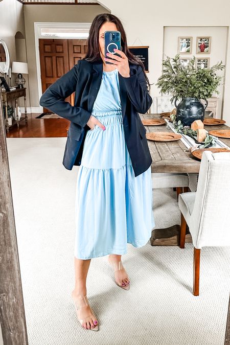 Amazon finds 
Dress 
Blazer 
Work wear 

#LTKfindsunder100 #LTKSeasonal #LTKstyletip